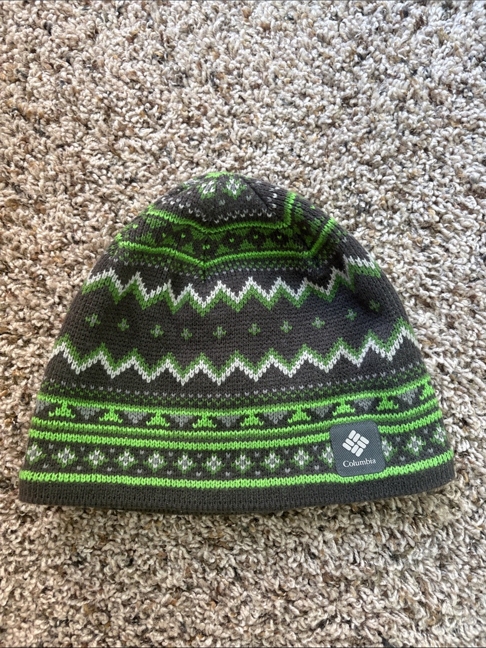 Columbia Alpine Winter Knit Beanie Ski Unisex Hat